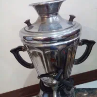 سماور برقی سالم وتمیز ۶لیتری قیمت دونیم
