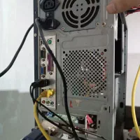 کیس مانیتور کامل ddr3 سالم و سرحال|رایانه رومیزی|مشهد, شهید قربانی|دیوار