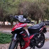 موتور لاکی tvs راکز|موتورسیکلت|دزفول, |دیوار