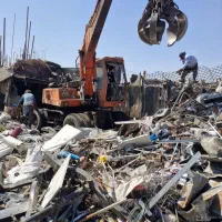 خرید و فروش اهن ضایعات میلگرد تیرآهن اهن لوله