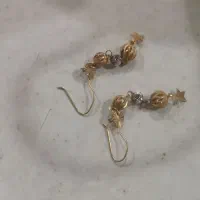 گوشواره و انگشتر زییا|جواهرات|کرمان, |دیوار