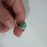 انگشتره نقره فیروزه