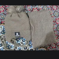 شال و کلاه بچگانه نو