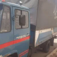 خاور مینی بار مدل ۴۹ مسقف چادری استثنایی|خودرو سنگین|تهران, آبشار تهران (دریاچه)|دیوار