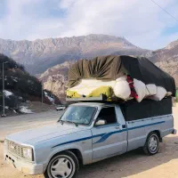 حمل بار با مزدا وانت وانت بار وانت تلفنی باربری