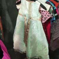 انواع لباس و شلوار بچگانه برند نو (سوپر کرم)