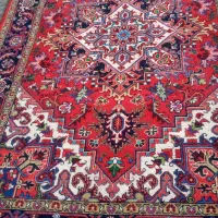 جفت فرش۶متری هریس تاجری|فرش|بستان آباد, |دیوار