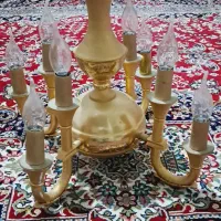 لوستر برنجی