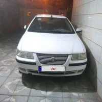 سمند F7 سفید 92 بدون رنگ