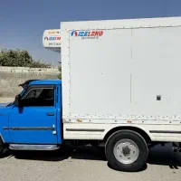 نیسان یخچالی دوگانه شرکتی|خودرو سواری و وانت|کوار, |دیوار