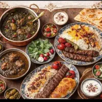 غذای خانگی با کیفیت و خوش مزه