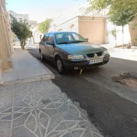 سمند مدل ۸۷دوگانه کارخانه بدون آفتاب سوختگی|خودرو سواری و وانت|تبریز, |دیوار