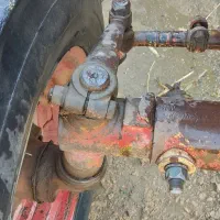 تراکتوربی ام ولوو|خودرو سنگین|درب گنبد, |دیوار