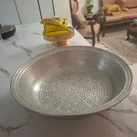 چلوصافی بزرگ از جنس روی.قطر ۴۰|ظروف پختوپز|تهران, شهرک چیتگر|دیوار