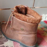 کفش چرم خارجی