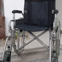 یک دستگاه ویلچر دستی|آرایشی، بهداشتی، درمانی|رشت, حمیدیان|دیوار