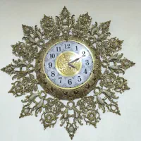 ساعت تمام برنز