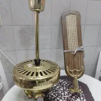 پنکه سقفی لوستردار