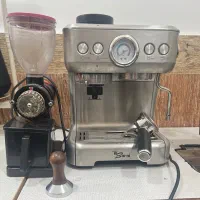 فروش دستگاه ساز نیمه صنعتی بارنی|سماور، چای‌ساز، قهوه‌ساز|خوش‌رودپی, |دیوار