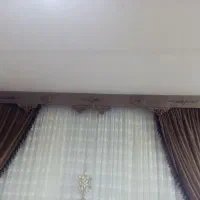 دکور پرده|پرده، رانر، رومیزی|قم, علی آباد سعدگان|دیوار