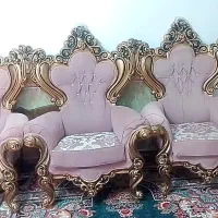 مبل سلطنتی|مبلمان خانگی و میز عسلی|آشخانه, |دیوار