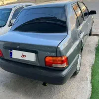 پراید مدل 96 بی رنگ و شاسی پلمپ