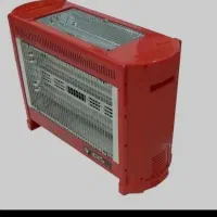 بخاری برقی فن دار ۵ شعله|بخاری، هیتر، شومینه|شریف‌آباد, |دیوار