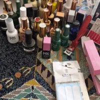 وسایل کامل کاشت ناخن|آرایشی، بهداشتی، درمانی|سنندج, |دیوار