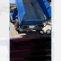 نیسان حمل شن ماسه خاک باغچه نخاله و خشکبار