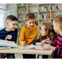 کلاس ریاضی پیشخوان هفتم