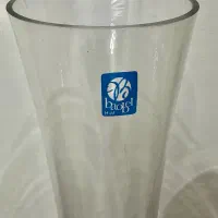 گلدان بامبو خارجی بلند وگلدان سفالی|صنایع دستی و سایر لوازم تزئینی|تهران, سازمان برنامه جنوبی|دیوار