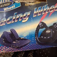 فرمان بازی  racing wheel مدل pc801|کنسول، بازی ویدئویی و آنلاین|کرمانشاه, |دیوار