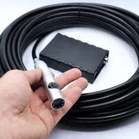 دوربین شلنگی آندوسکوپی گنج/هواکش/دفینه صنعتی K21|دوربین مداربسته|اصفهان, خرم|دیوار