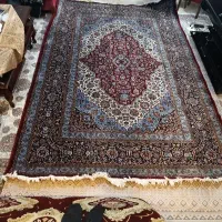 فرش ماشینی ۶ متری نو و بخاری