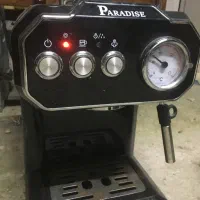 قهوه ساز نیمه صنعتی پارادیس ۴۰ شات زده شده|سماور، چایساز، قهوهساز|کرمان, |دیوار