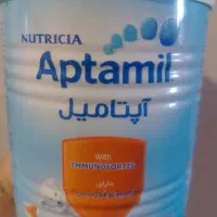 قوطی خالی وسالم شیر خشک