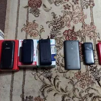 هشت گوشی نیاز به تعمیر، معاوضه با گوشی پیشنهادی|موبایل|ماسال, |دیوار