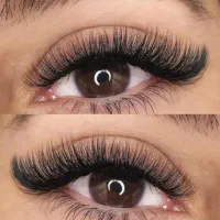 خدمات تخصصی اکستنشن مژه و لیفت ابرو و مژه