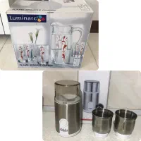 پارچ و لیوان، آسیاب، جهیزیه ، مهاجرت