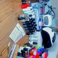 لوازم کاشت  ناخن