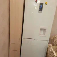 یخچال فریزر تمیز در حد نو