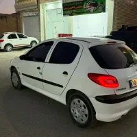 206 تیپ 2 مدل 1400|خودرو سواری و وانت|جنت, |دیوار