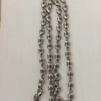 زنجیر.گردنبند نقره