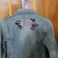 کت جین دخترانه 120|لباس|شیراز, آزادی|دیوار