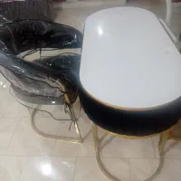 میز صندلی ناخن