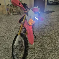 موتور تریل پرواز 402|موتورسیکلت|مشهد, سرافرازان|دیوار