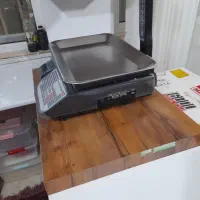 یخچال ویترینی و یخچال مشکی ۳ درب و ترازو محک ۱۶۰۰۰|یخچال و فریزر|شیروان (خراسان), |دیوار