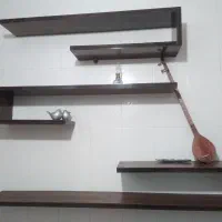 دکور خونه وآشپزخونه|کتابخانه، شلف، قفسههای دیواری|کوهدشت, |دیوار