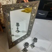 آینه و شمعدان