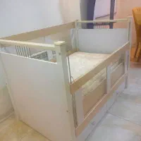 تخت نوزادی بالسا همراه تشک
